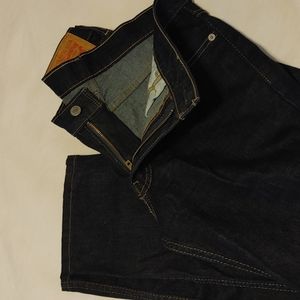 Levi dark wash jeans 30X32